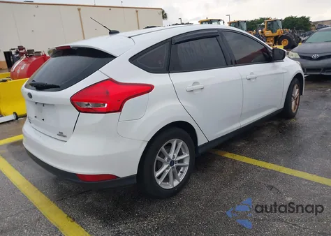 2015 Ford Focus Se from USA, damaged, VIN 1FADP3K23FL288607